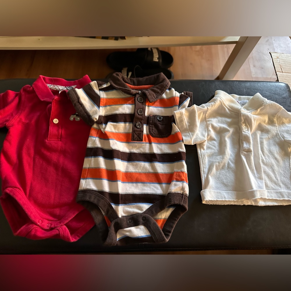 3 baby boy tops